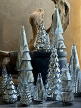 Árboles de Cristal Navideños