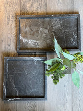 Charolas de Mármol Negro