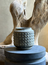 Maceta Gris