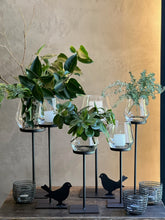 Veladoras Metal Vidrio