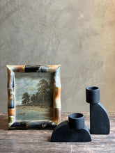 Marco Cuerno Café/Negro