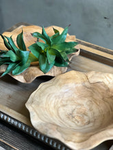 Cuenco de Teca Orgánica