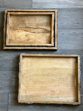 Charolas Corteza de Madera