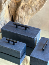 Cajas de Piedra con Asa