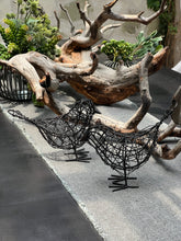 Pájaro Metal Enrredado