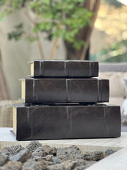 Libros Piel - Set de 3