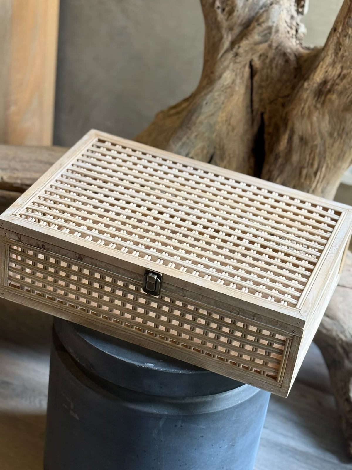 Caja Páneles Madera