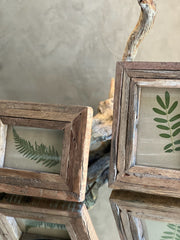 Marcos de Madera Rústica
