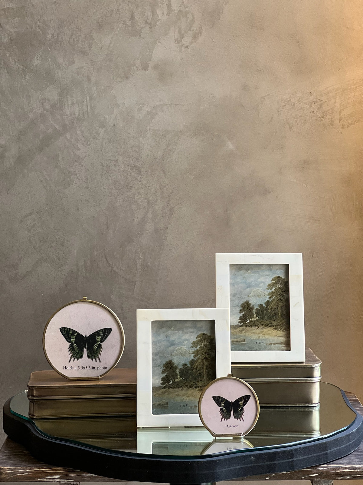 Marco Hueso Rectangular