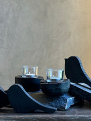 Base Madera Veladora