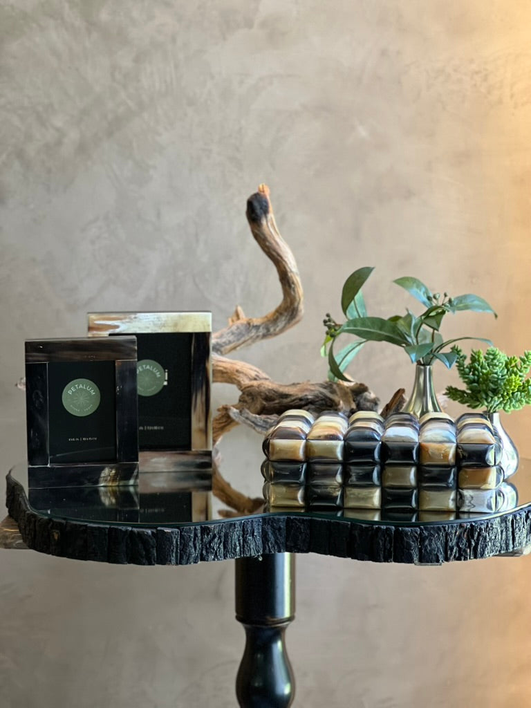 Caja Cuerno Café