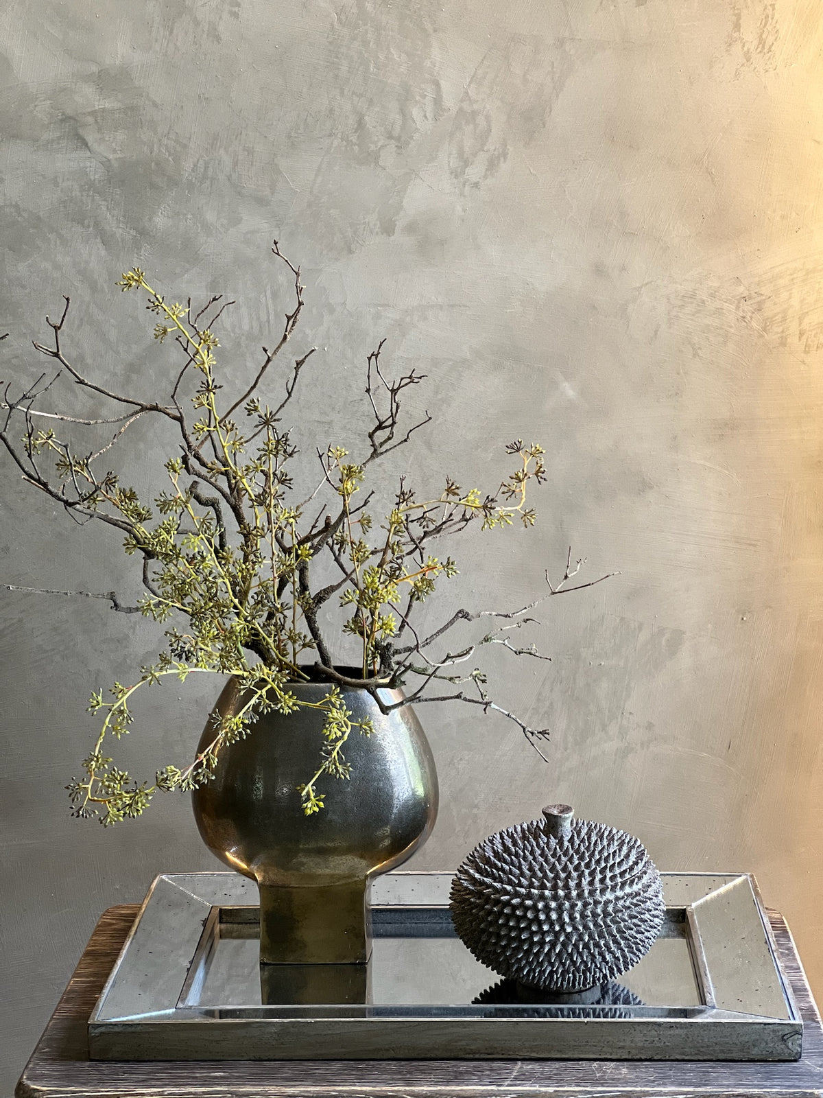 Caja Redonda Caldras