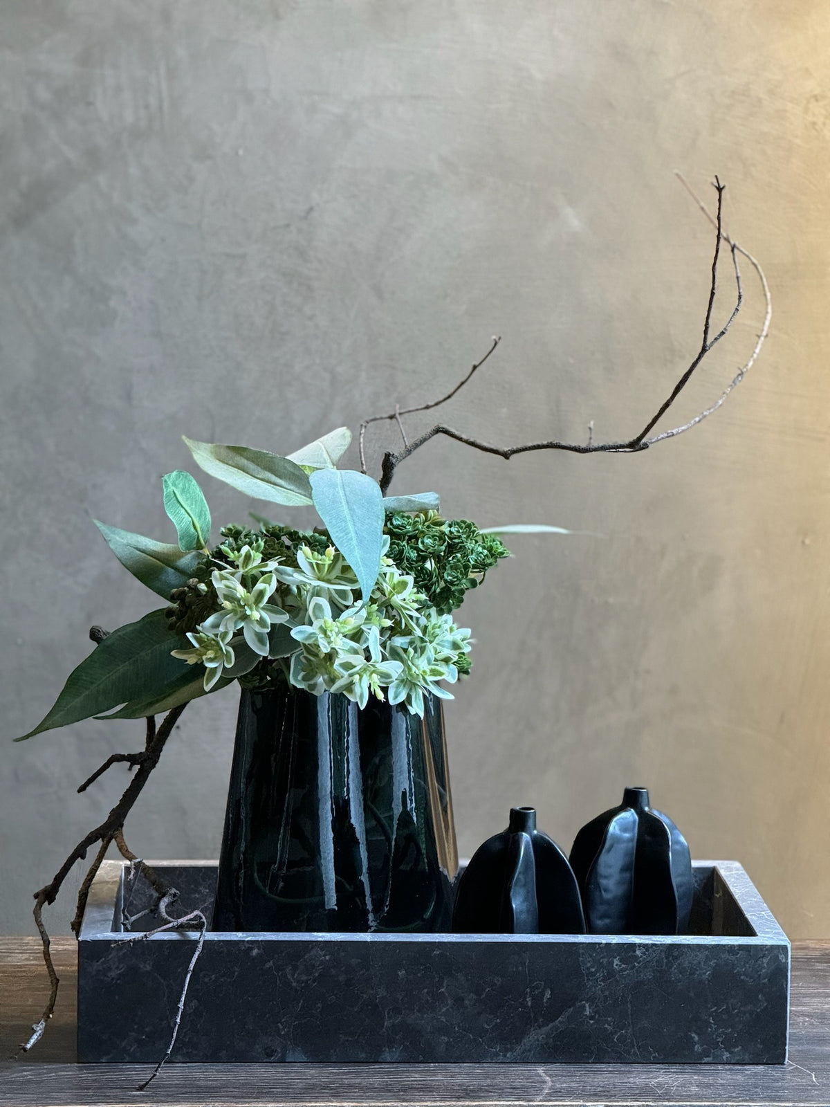 Charola Mármol Gris