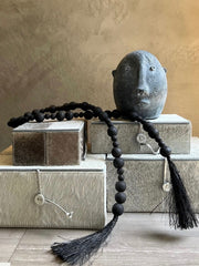 Cajas de Piel Botón Rectangulares