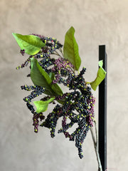 Follaje Berry Hanging Spray