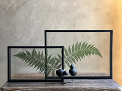 Marcos Flotantes Negros