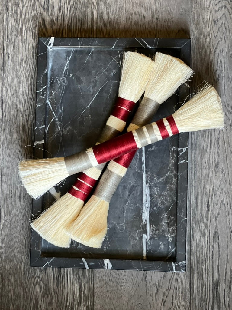 Pinceles Henequén Set/3