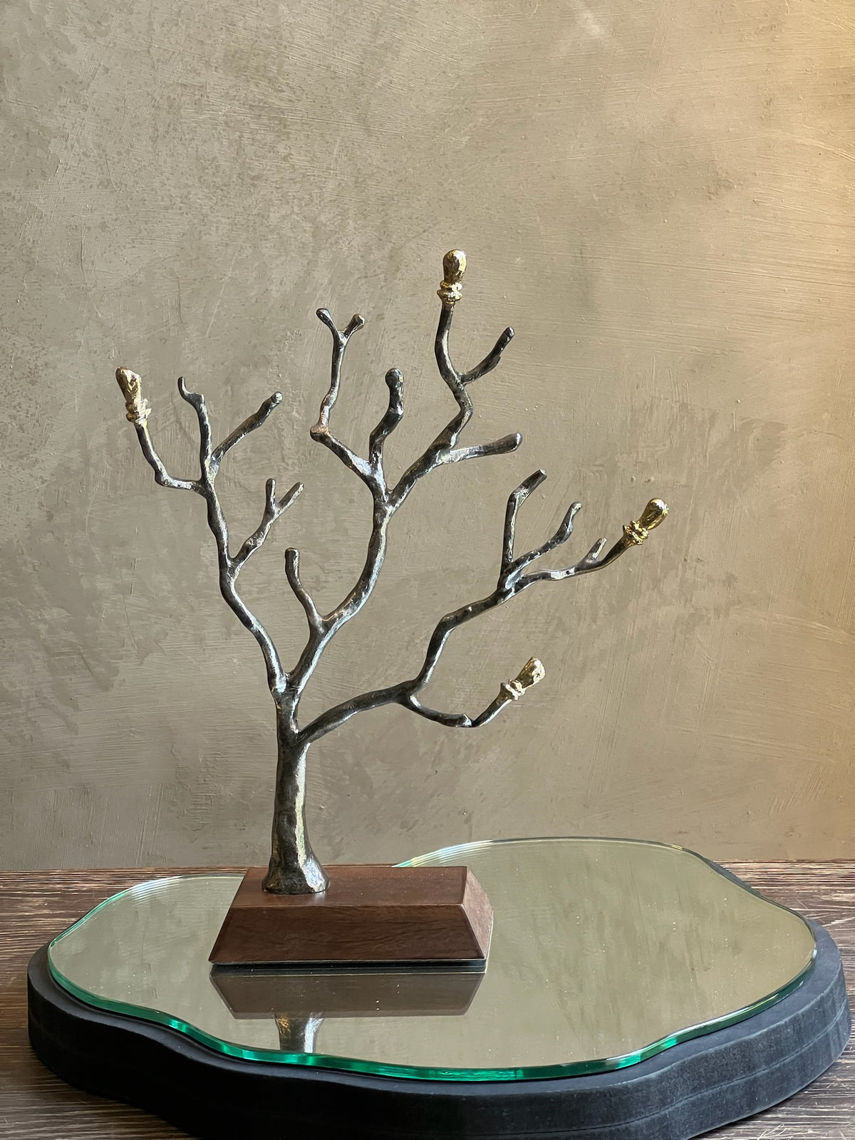 Escultura Árbol Metal