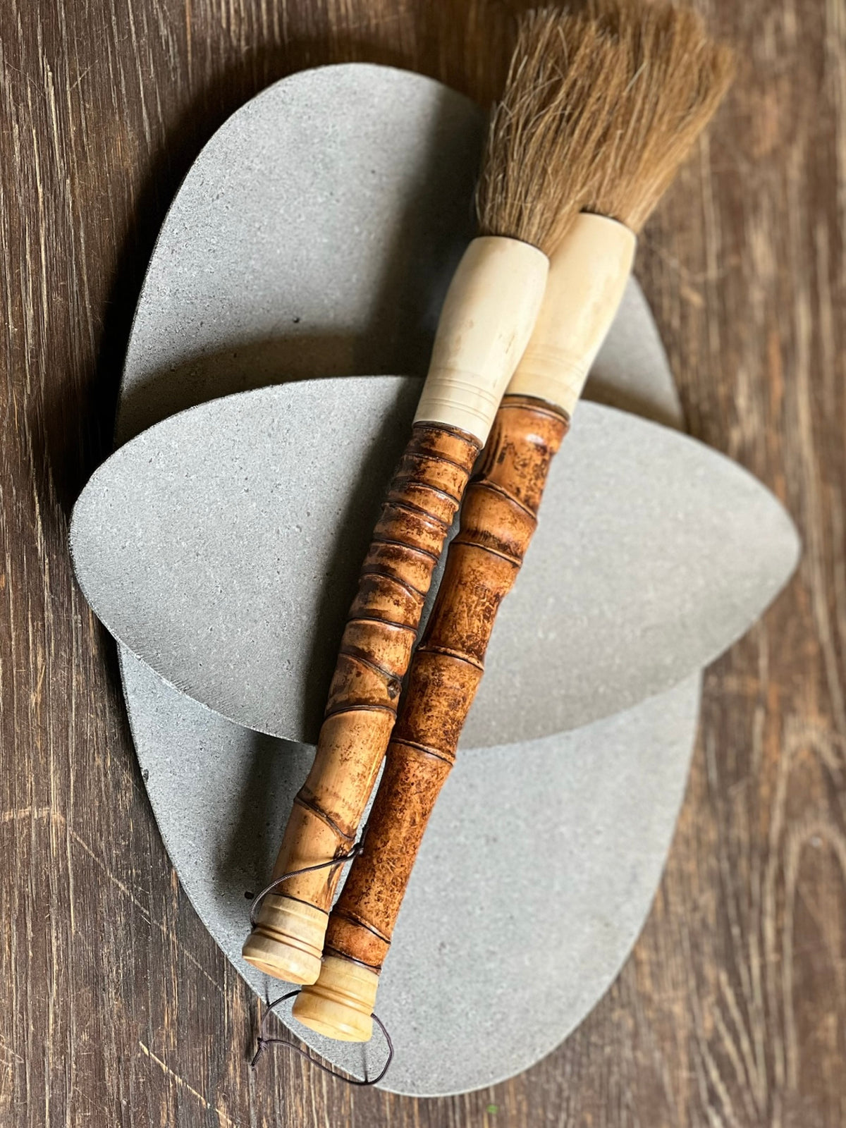 Pincel Bambú con Cuerno