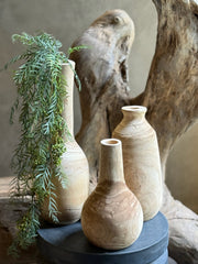 Bases Altas de Madera - Set de 3