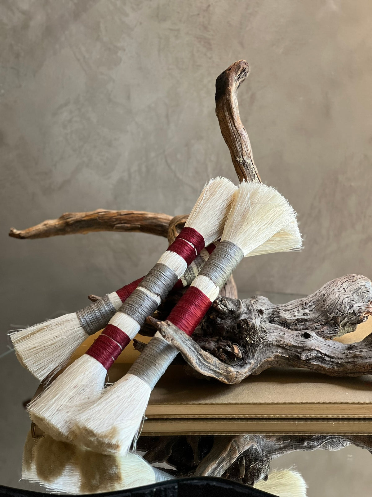 Pinceles Henequén Set/3