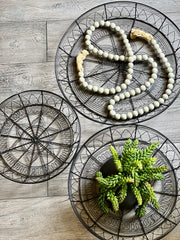 Bases Redondas Metal