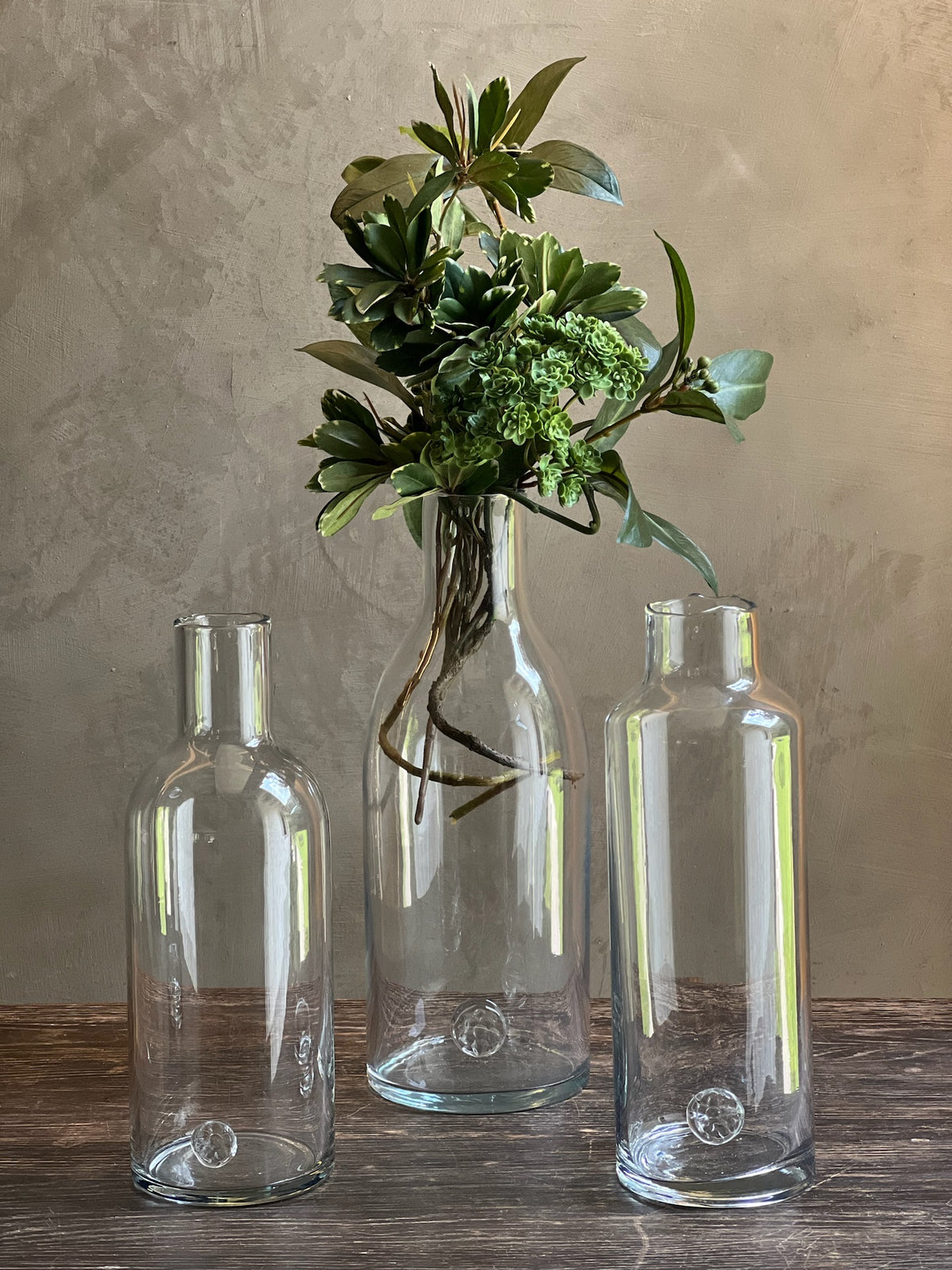 Bases de Vidrio Milán