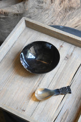 Cuchillo y Cuchara Cuerno