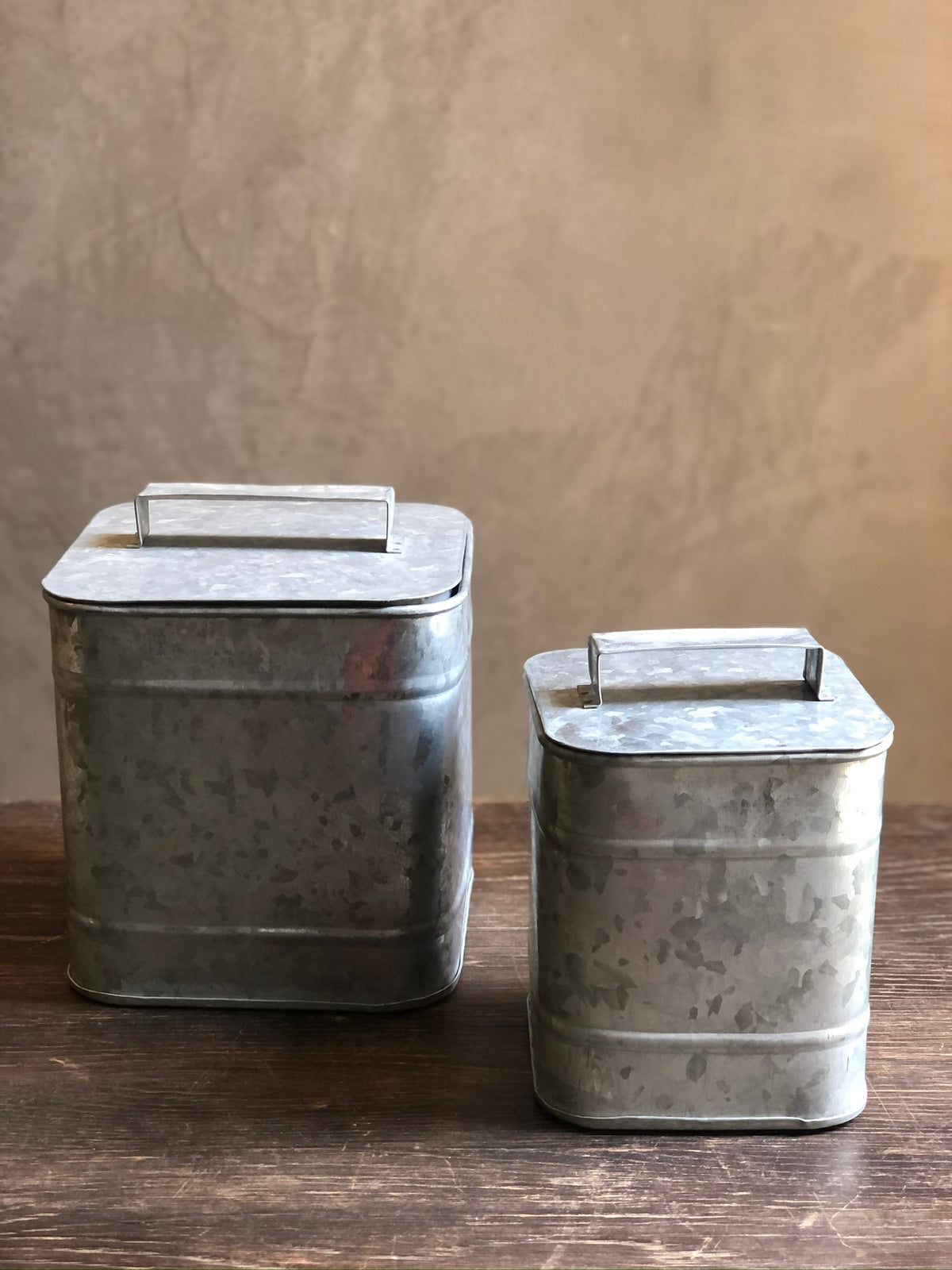 Cajas de Metal Cuadradas