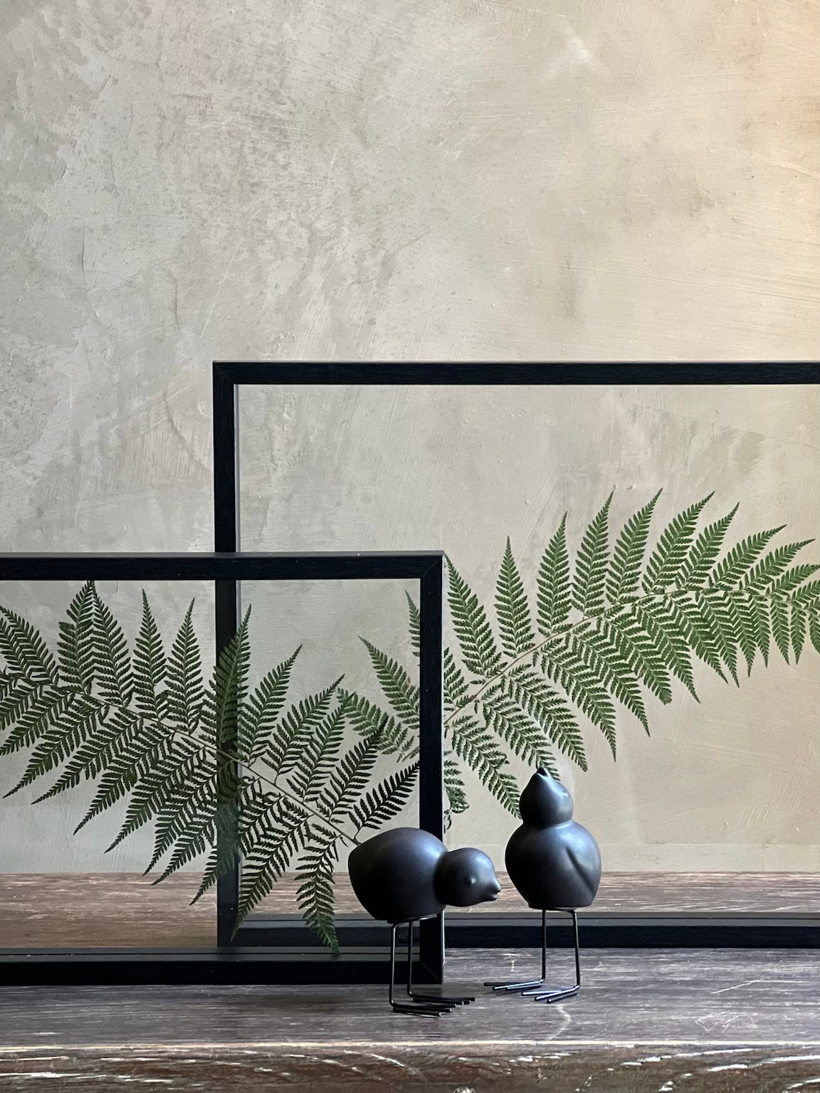 Marcos Flotantes Negros