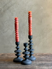 Portavelas Ondas