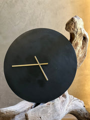 Reloj Aluminio Negro