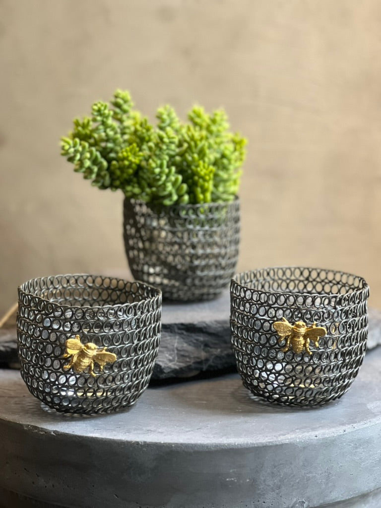 Abeja Pewter Iman