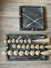 Cadenas de Nudos y Bolas de Henequén