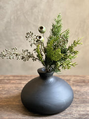 Jarrón Madera Paulownia