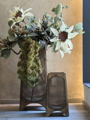 Linternas Rattan - Set/2