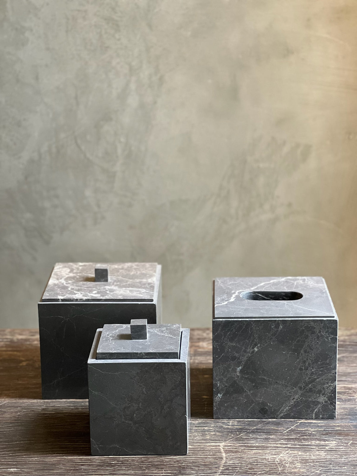 Set de Baño de Mármol