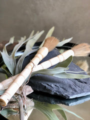 Pinceles Hueso Largo