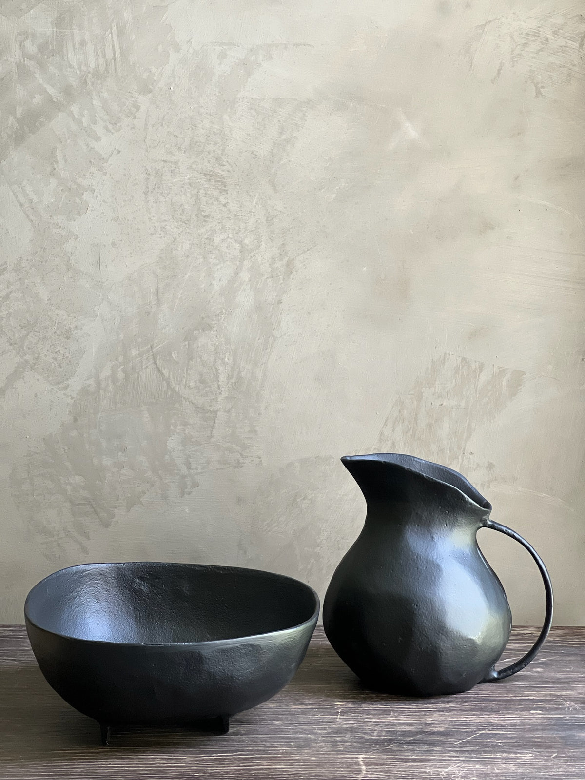 Jarra Alonza y Base Rosana