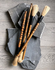 Pincel Bambú Delgado