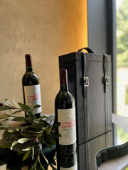 Portavinos de Piel