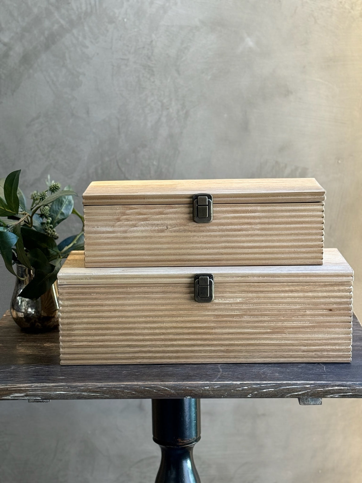 Cajas de Madera Rectangulares