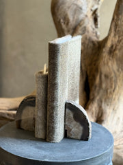 Set de Bookends Piedra Fósil