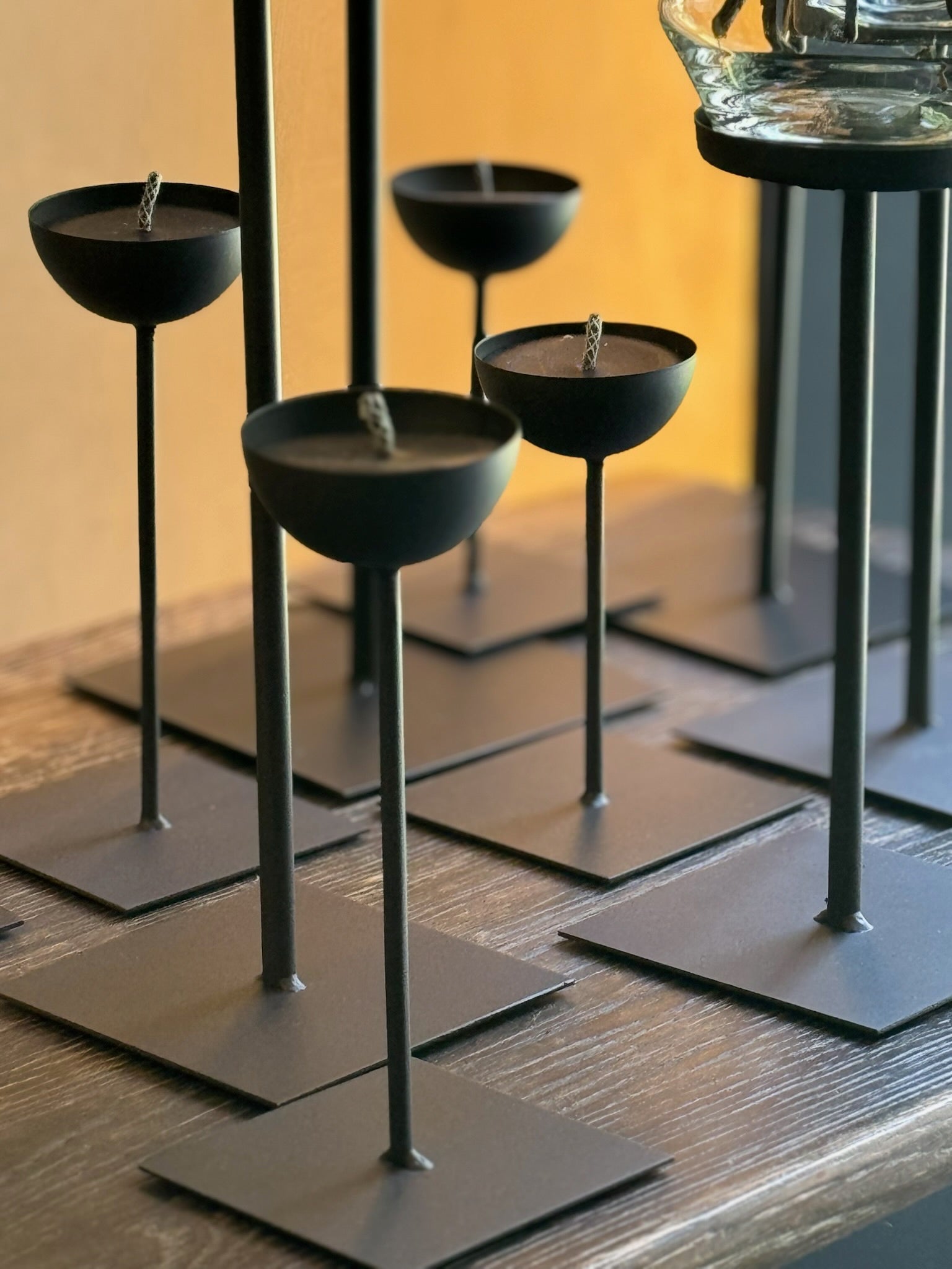 Veladoras Sofía Metal