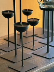 Veladoras Sofía Metal