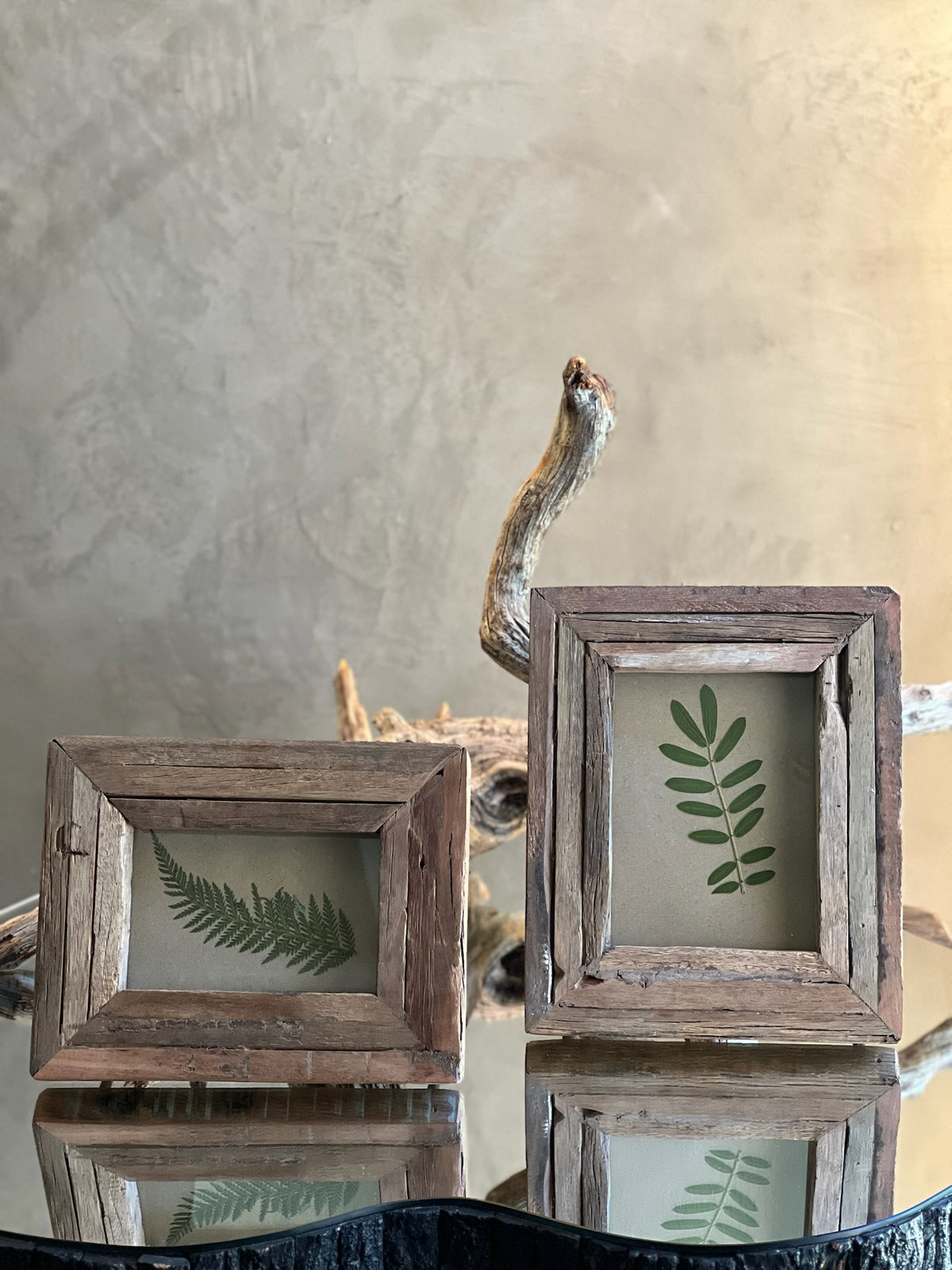 Marcos de Madera Rústica