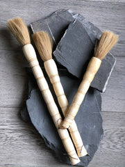 Pinceles Hueso Largo