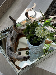 Charola Espejo Cuadrada