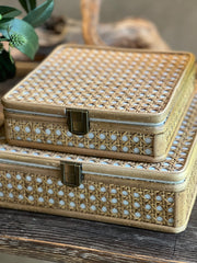 Cajas Mimbre