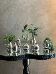 Set de Bases Plateadas